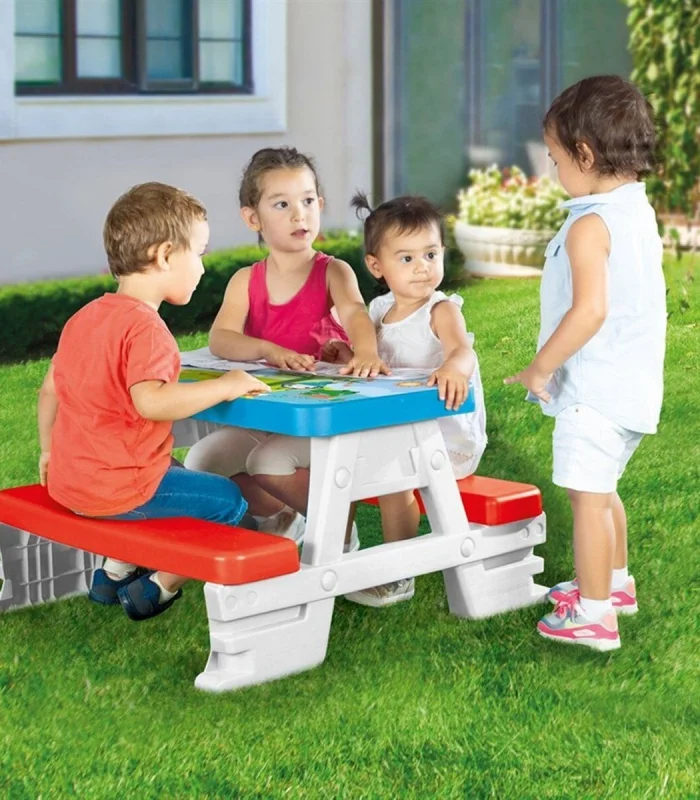 1838 Fisher - Price Oyuncak Piknik Masası