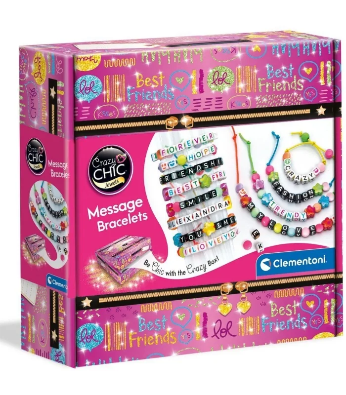 18634 Crazy Chic - Mesaj Bileklikler