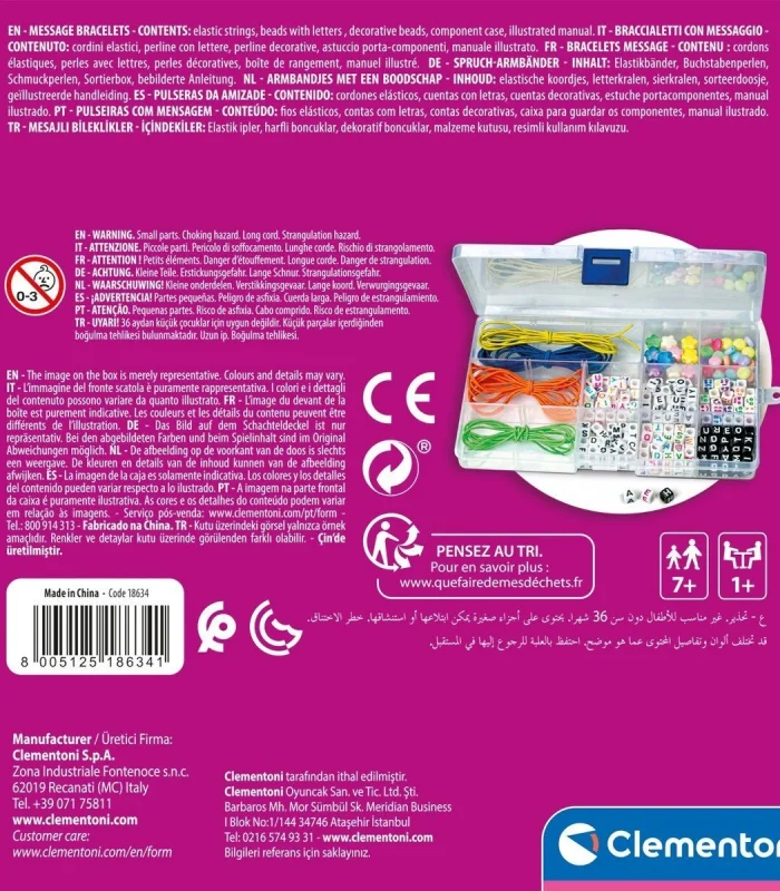 18634 Crazy Chic - Mesaj Bileklikler