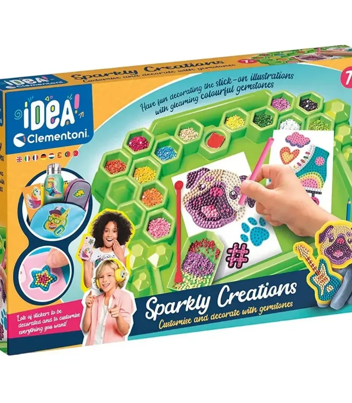 18716 Idea Clemetoni - Işıltılı Tasarımlar +7 yaş