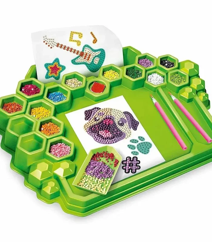 18716 Idea Clemetoni - Işıltılı Tasarımlar +7 yaş