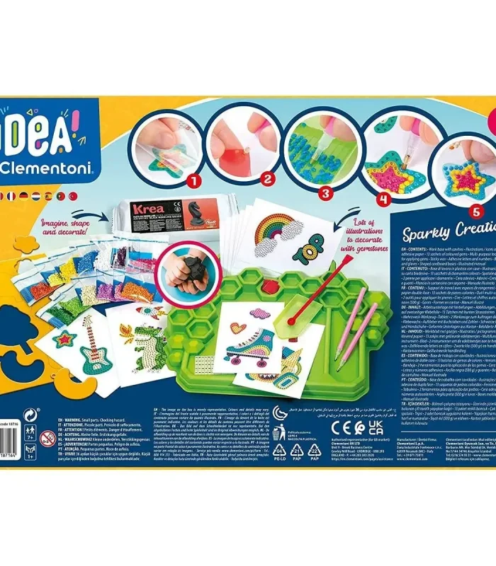 18716 Idea Clemetoni - Işıltılı Tasarımlar +7 yaş