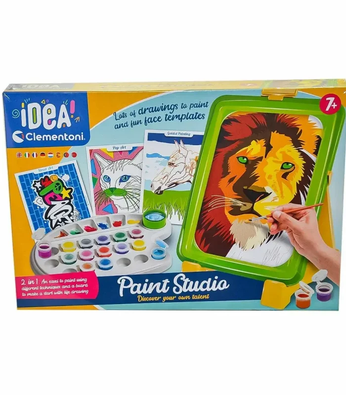 18717 Idea Clemetoni - Resim Atölyesi +7 yaş