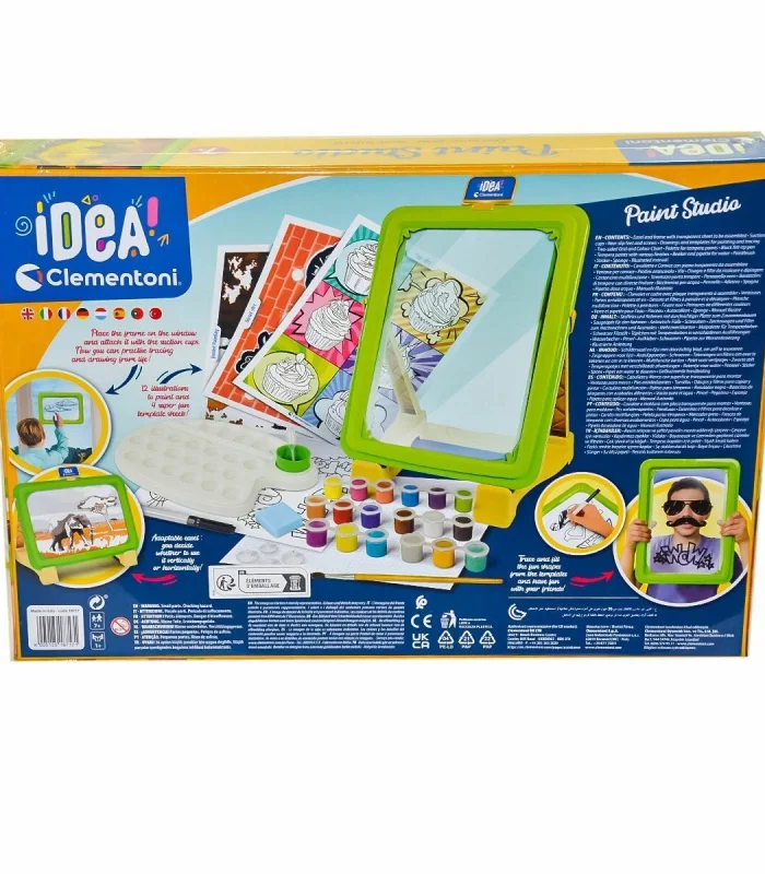 18717 Idea Clemetoni - Resim Atölyesi +7 yaş