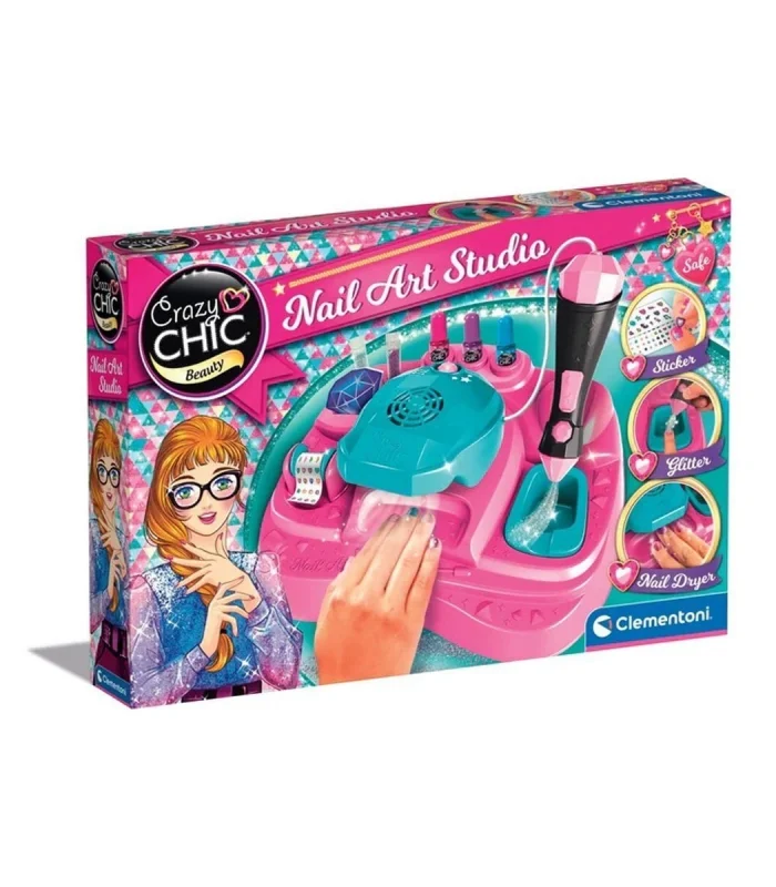 18730 Crazy Chic - Tırnak Sanatı Stüdyosu