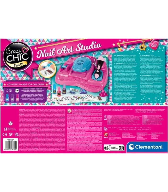 18730 Crazy Chic - Tırnak Sanatı Stüdyosu