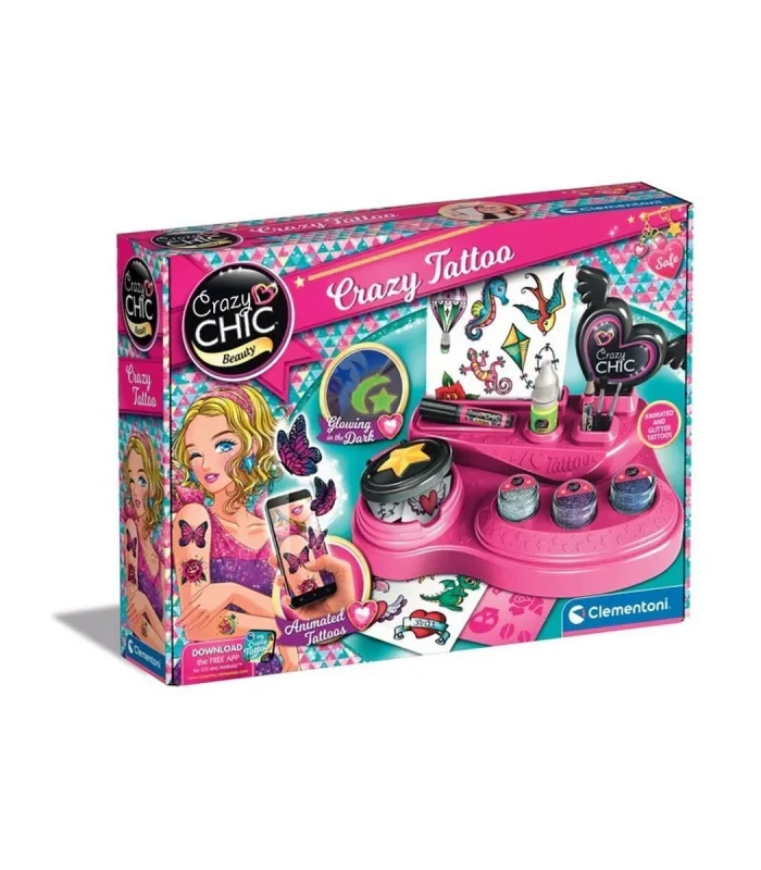 18733 Crazy Chic - Çılgın Dövmeler