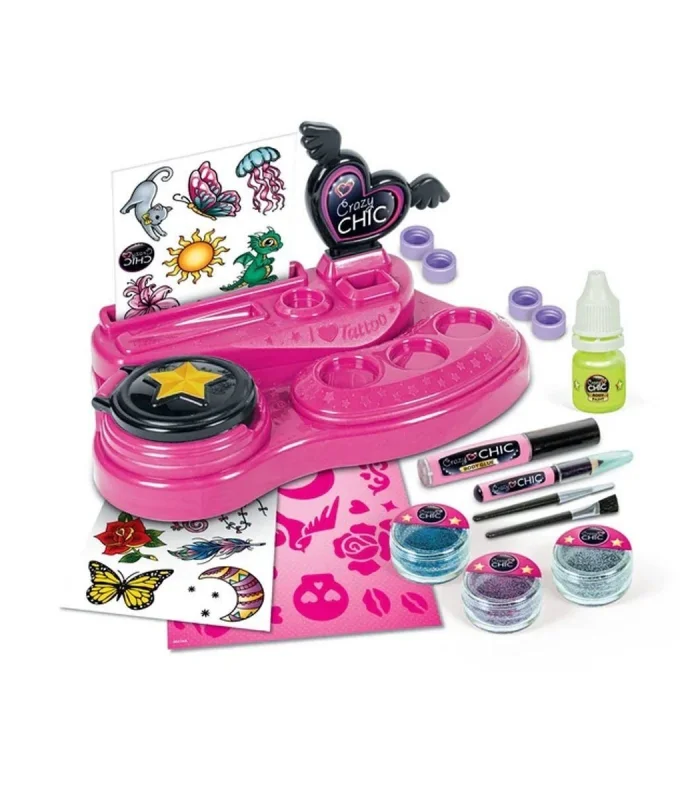 18733 Crazy Chic - Çılgın Dövmeler