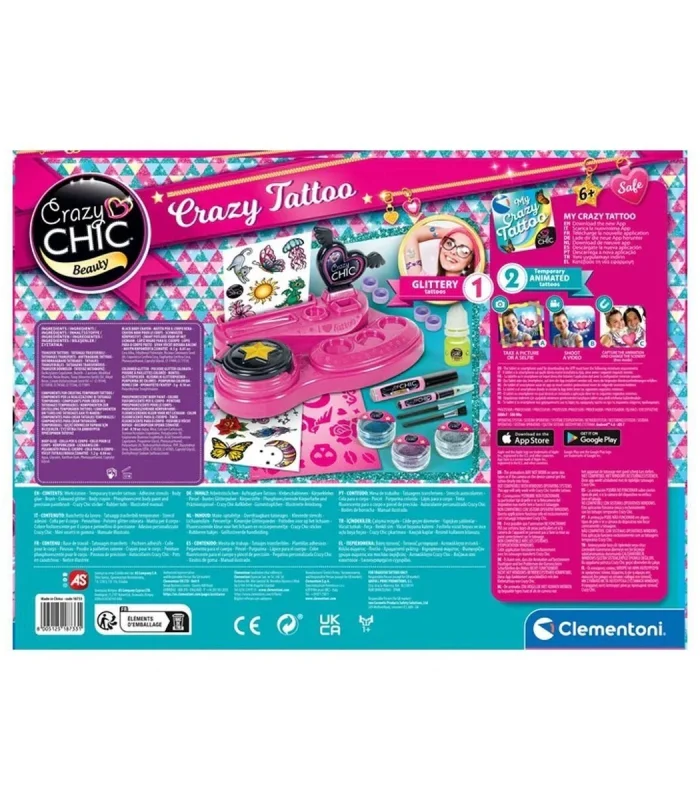 18733 Crazy Chic - Çılgın Dövmeler