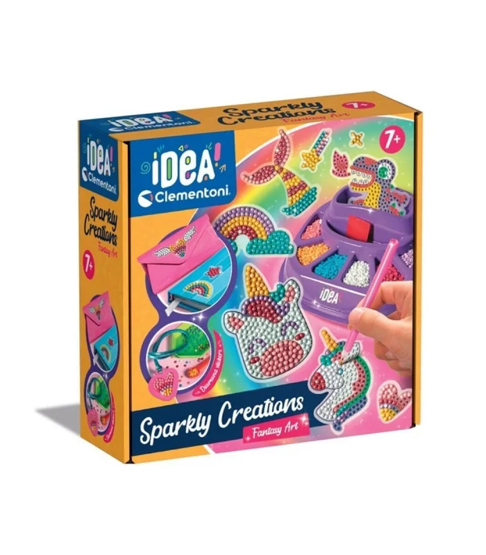 18746 Idea Clemetoni - Işıltılı Tasarım Seti - Fantastik Sanat