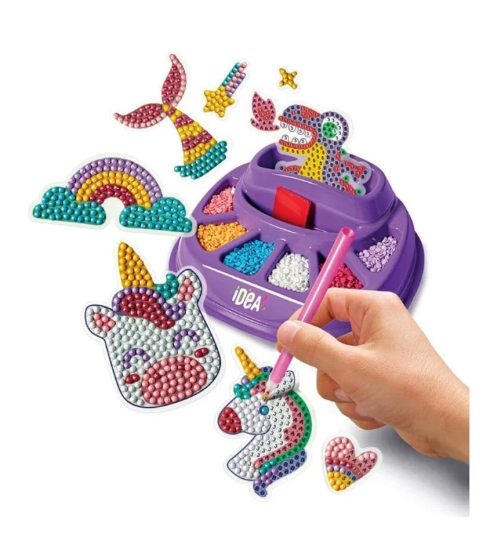 18746 Idea Clemetoni - Işıltılı Tasarım Seti - Fantastik Sanat