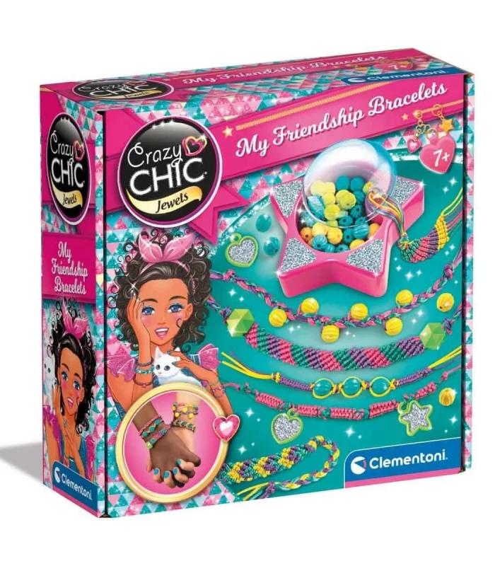 18747 Crazy Chic - Arkadaşlık Bileklikleri