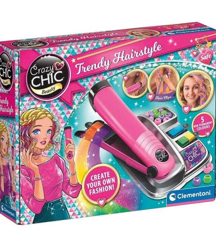 18750 Crazy Chic - Moda Saçlar