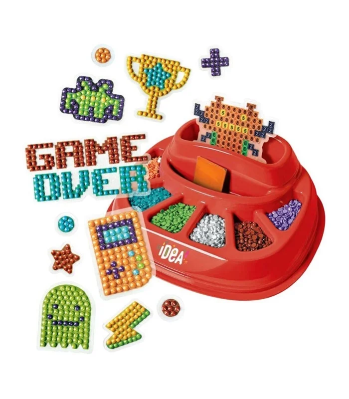 18774 Idea Clemetoni - Işıltılı Tasarım Seti - Oyun İkonları