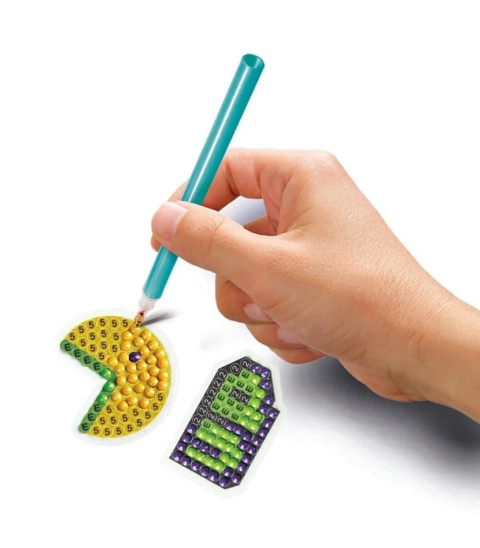 18774 Idea Clemetoni - Işıltılı Tasarım Seti - Oyun İkonları