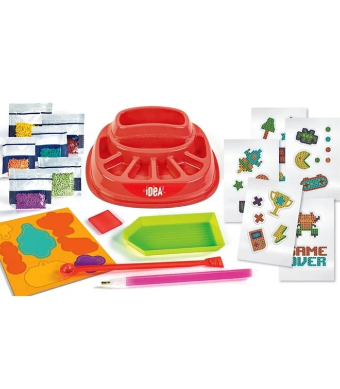 18774 Idea Clemetoni - Işıltılı Tasarım Seti - Oyun İkonları