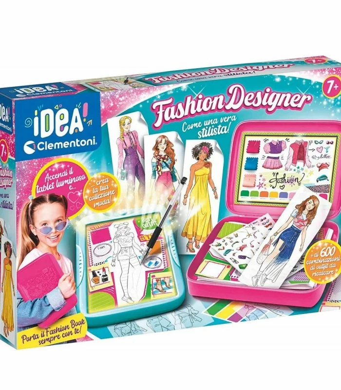 18776 Clementoni Idea Moda Tasarımcısı +7 yaş