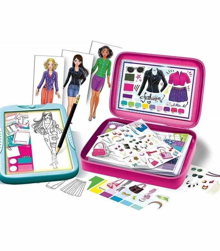 18776 Clementoni Idea Moda Tasarımcısı +7 yaş