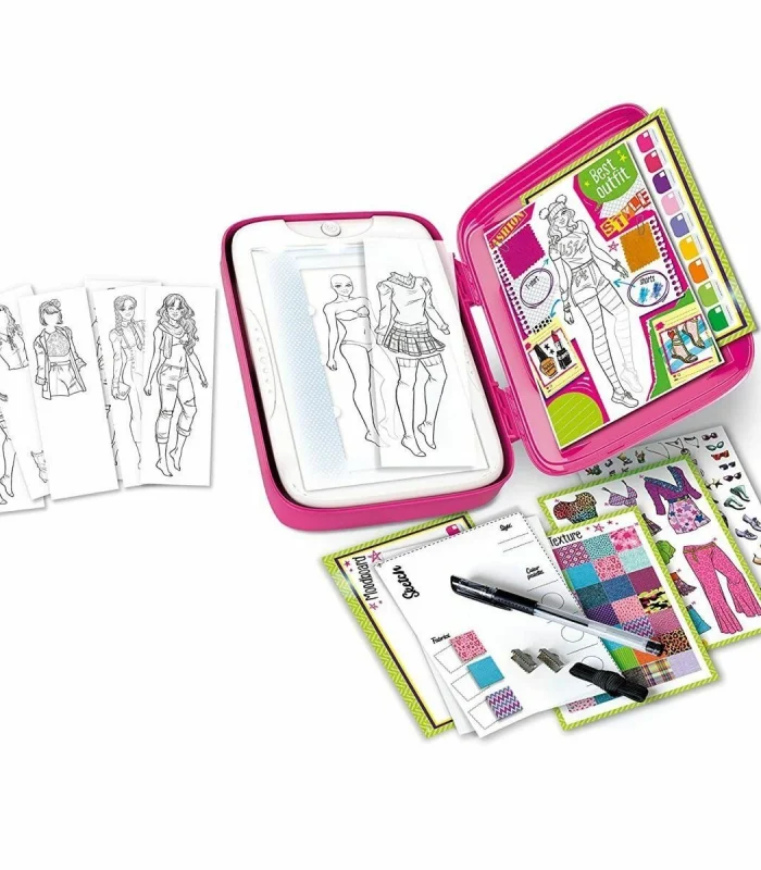 18776 Clementoni Idea Moda Tasarımcısı +7 yaş