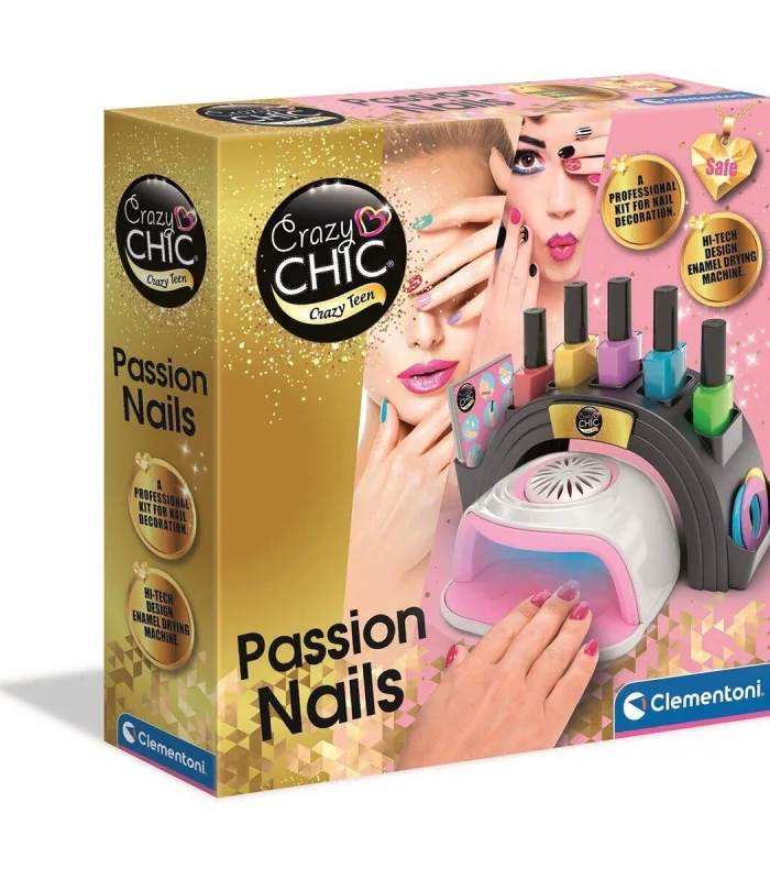 18784 Crazy Chic - Tırnak Tutkusu