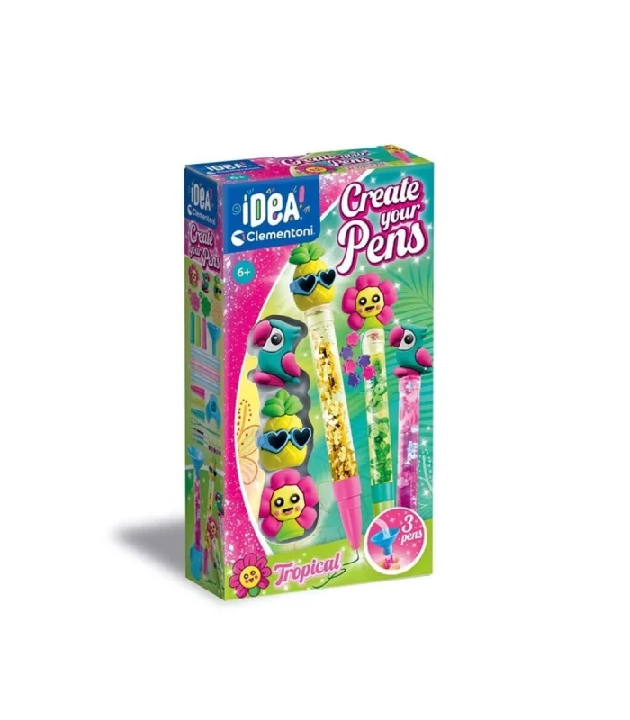 18790 Idea Clemetoni - Mini Kalem Laboratuvarı - Tropikal