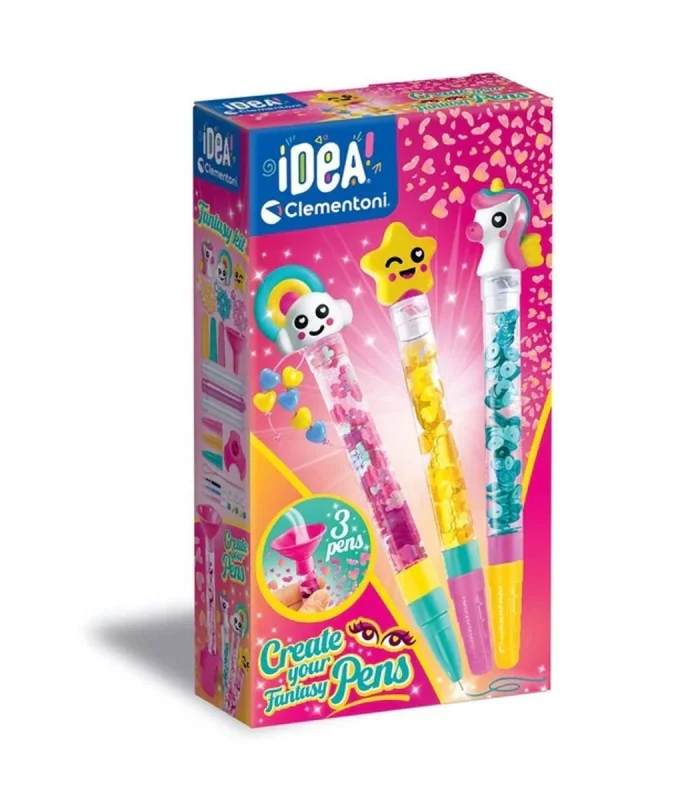 18827 Idea Clemetoni - Mini Kalem Laboratuvarı - Fantastik