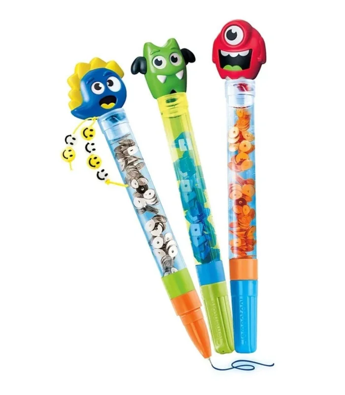 18828 Idea Clemetoni - Mini Kalem Laboratuvarı - Canavarlar