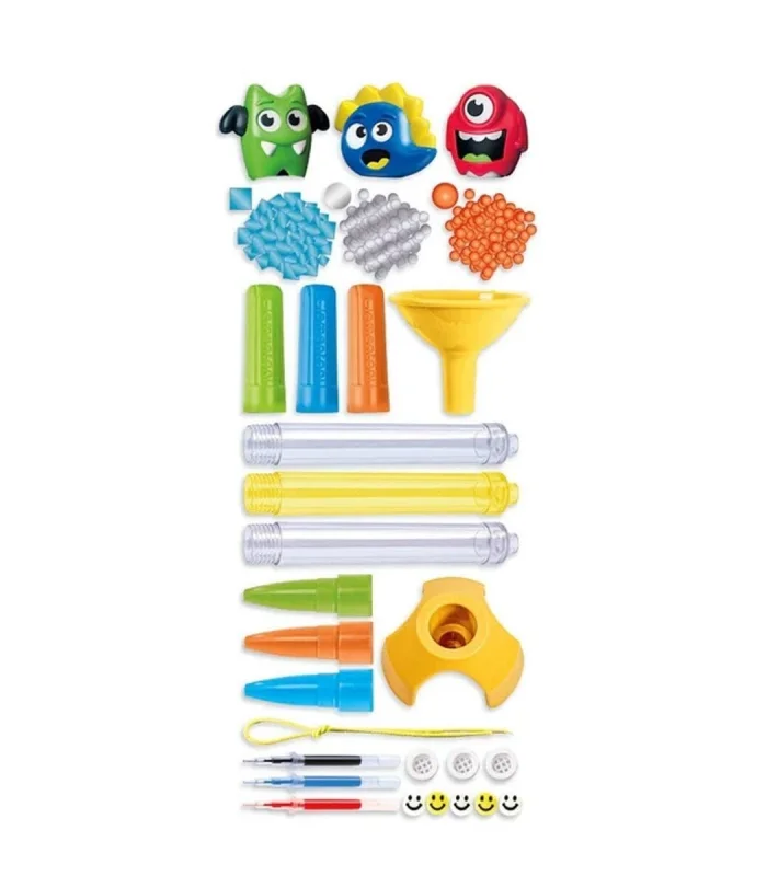 18828 Idea Clemetoni - Mini Kalem Laboratuvarı - Canavarlar