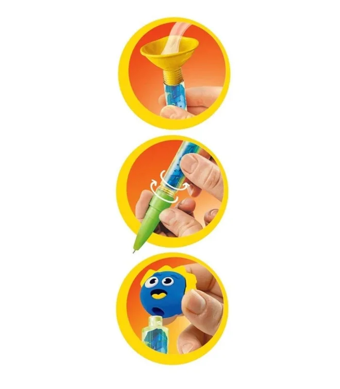 18828 Idea Clemetoni - Mini Kalem Laboratuvarı - Canavarlar