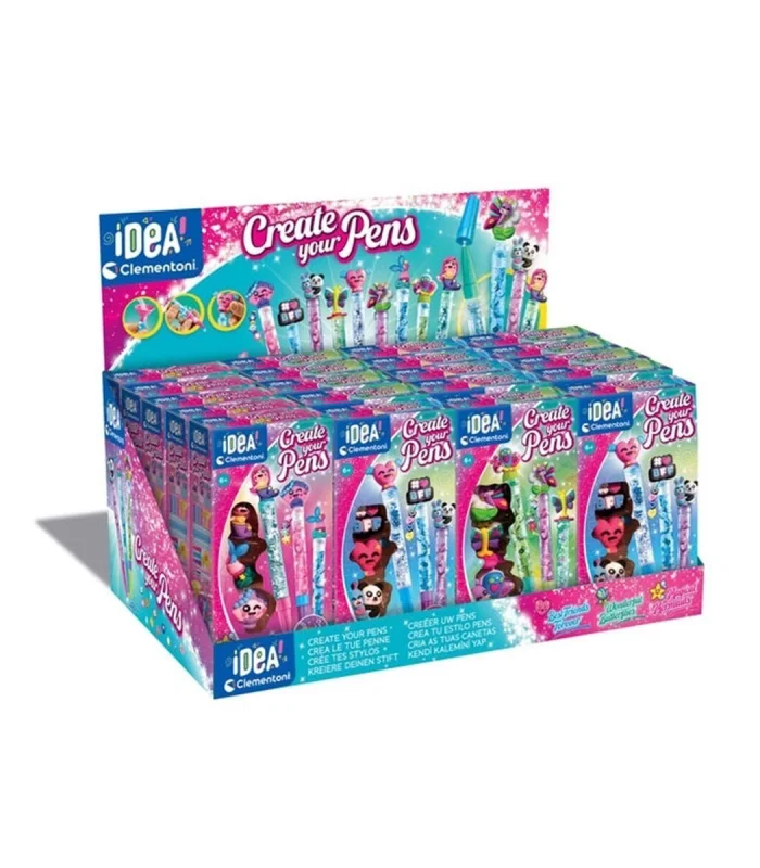 18869 Idea Clemetoni - Kalem Tasarım Standı - Kendi Kalemini Yarat(Belirtilen fiyat, tekli satış için adet fiyatıdır.)