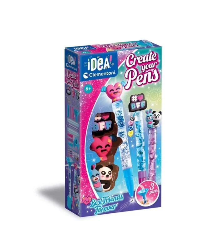 18872 Idea Clemetoni - Kalem Tasarım Seti - BFFs