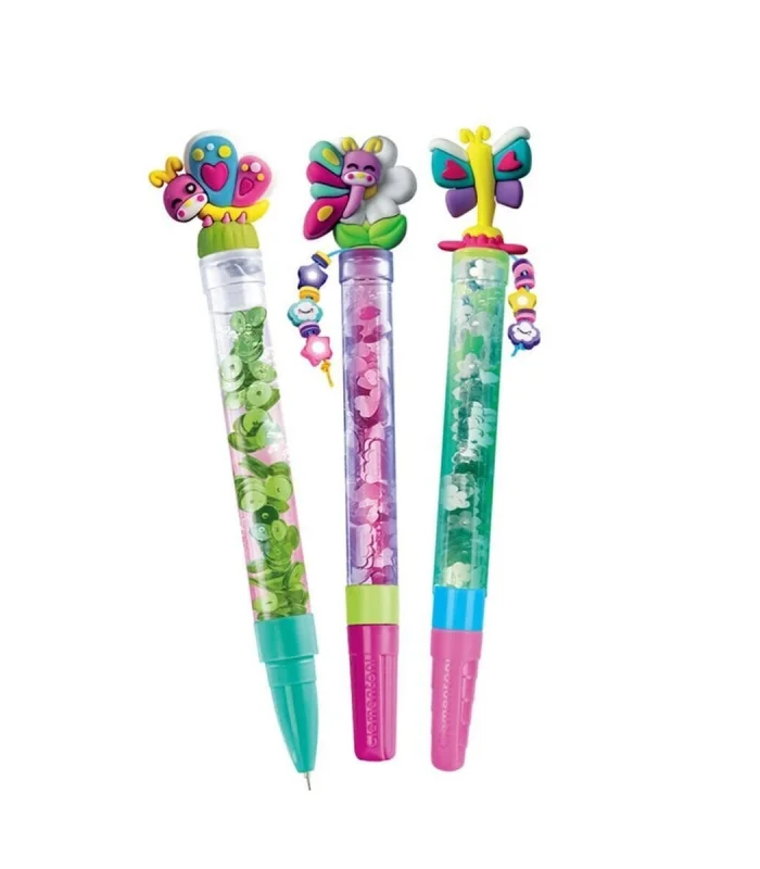 18873 Idea Clemetoni - Kalem Tasarım Seti - Kelebekler