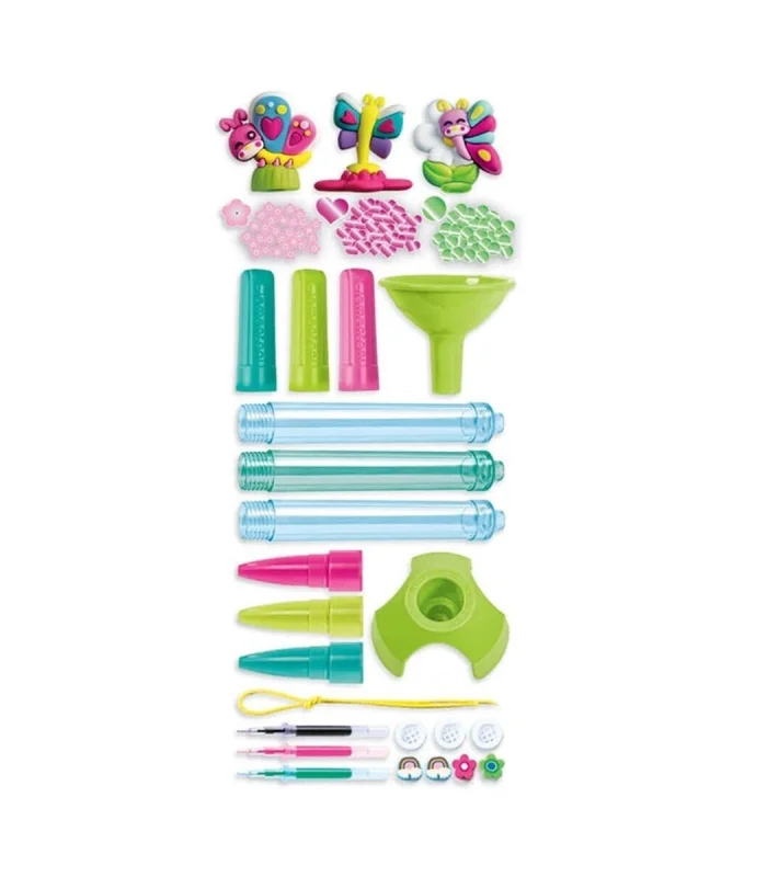 18873 Idea Clemetoni - Kalem Tasarım Seti - Kelebekler