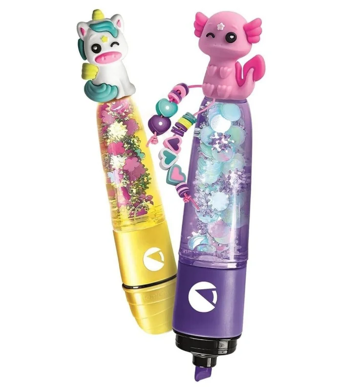 18874 Idea Clemetoni - Fosforlu Kalem Tasarım Seti - Sevimli Hayvanlar