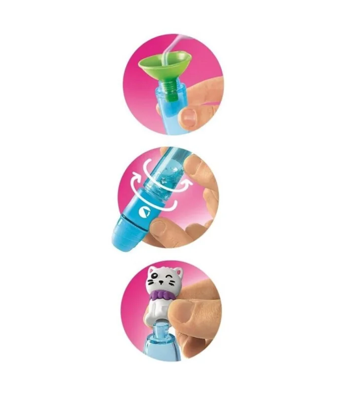 18875 Idea Clemetoni - Fosforlu Kalem Tasarım Seti - Evcil Hayvanlar