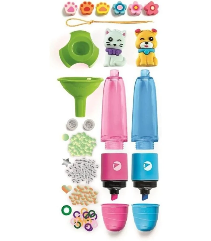 18875 Idea Clemetoni - Fosforlu Kalem Tasarım Seti - Evcil Hayvanlar