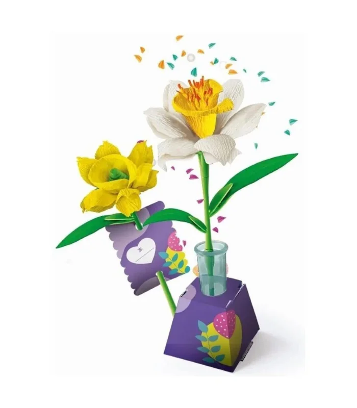 18876 Idea Clemetoni - Çiçek Tasarıım Seti - Nergis