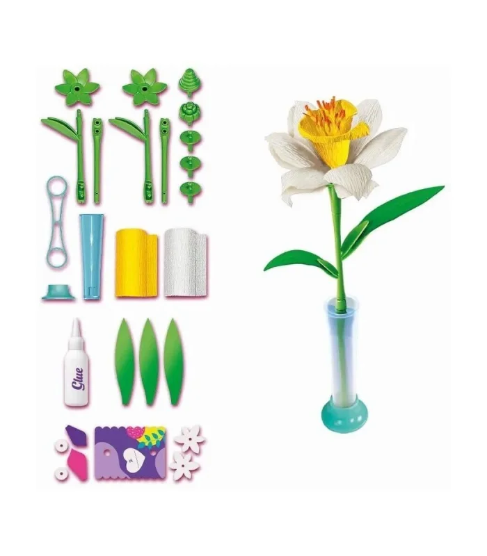 18876 Idea Clemetoni - Çiçek Tasarıım Seti - Nergis