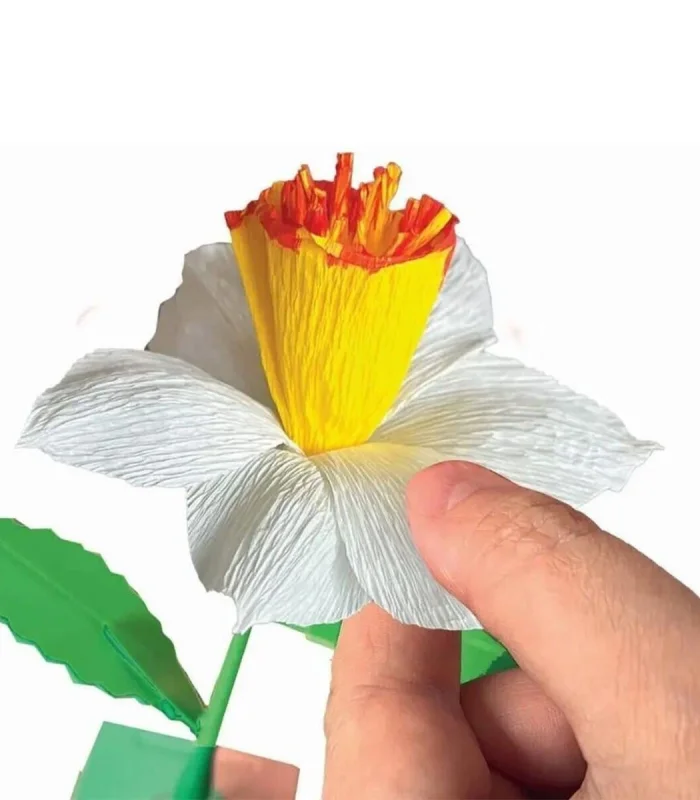 18876 Idea Clemetoni - Çiçek Tasarıım Seti - Nergis