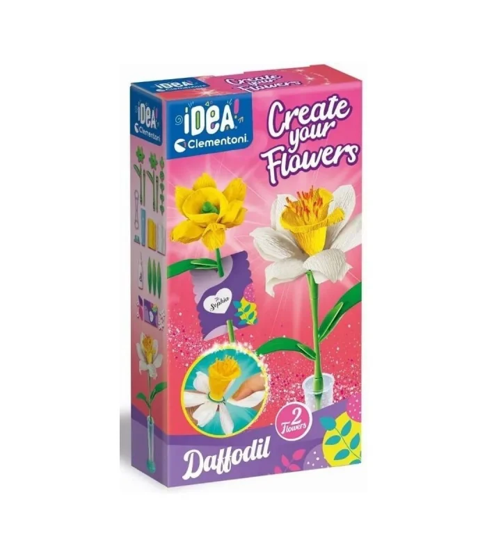 18876 Idea Clemetoni - Çiçek Tasarıım Seti - Nergis