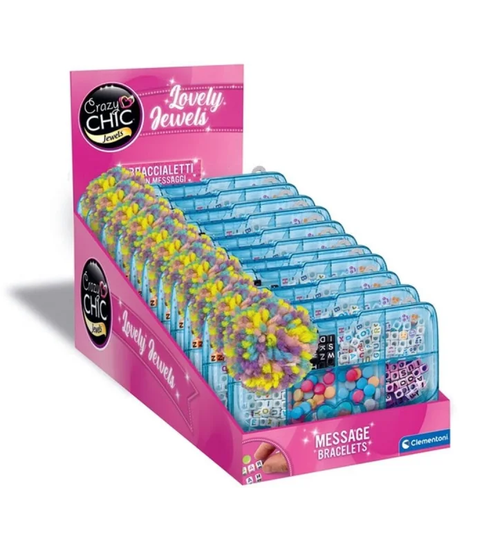 18891 Crazy Chic - Mesaj Tasarımlar - Mavi