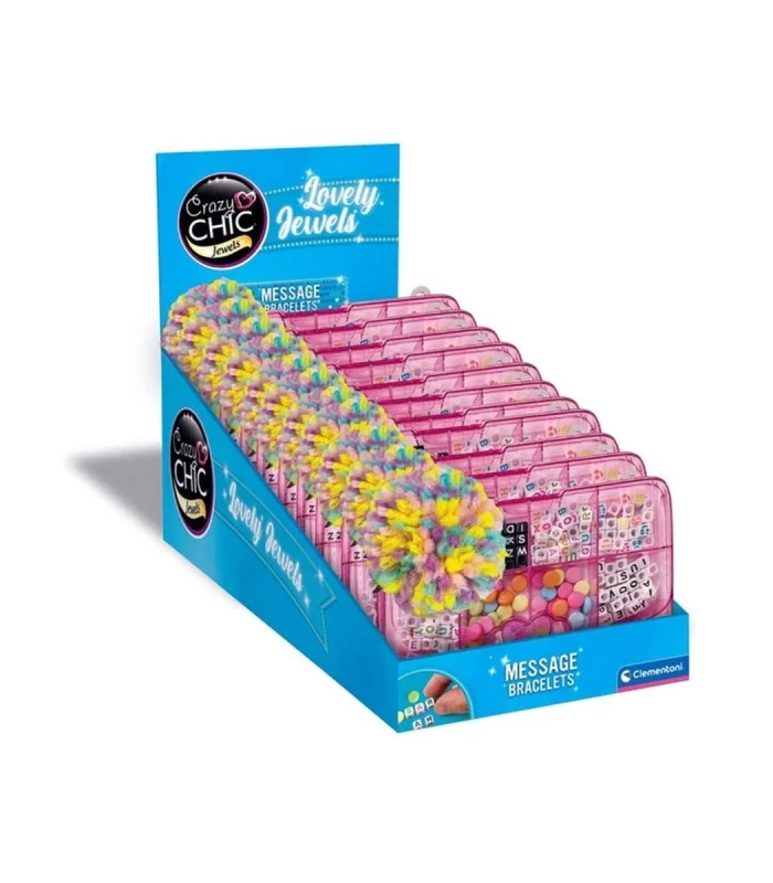 18892 Crazy Chic - Mesaj Tasarımlar - Pembe