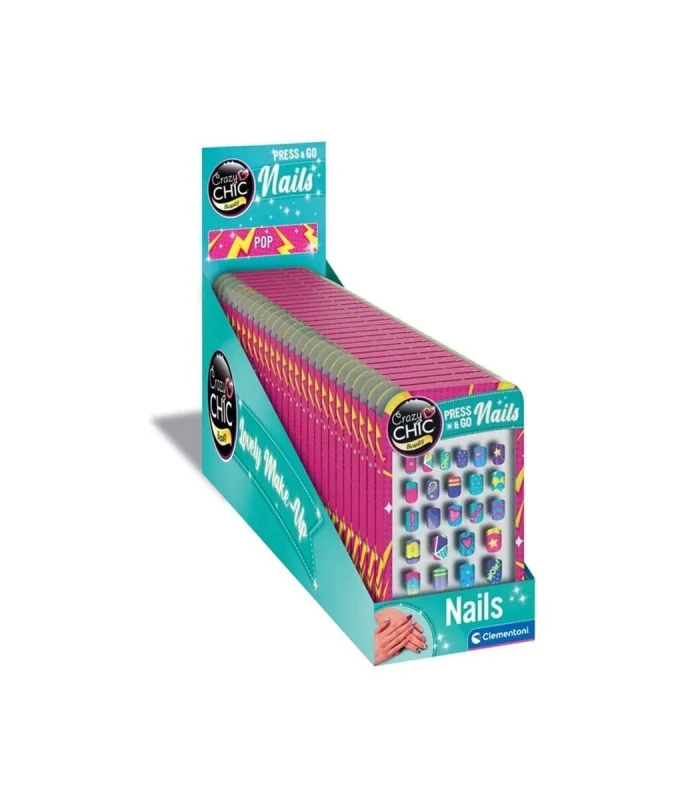 18895 Crazy Chic - Tak Git Tırnaklar - Pop