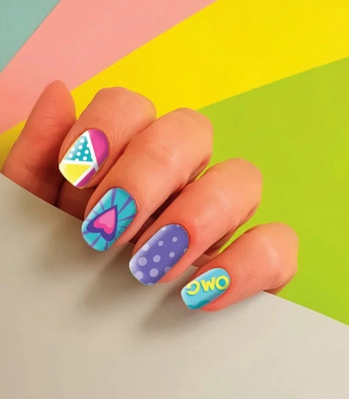 18895 Crazy Chic - Tak Git Tırnaklar - Pop