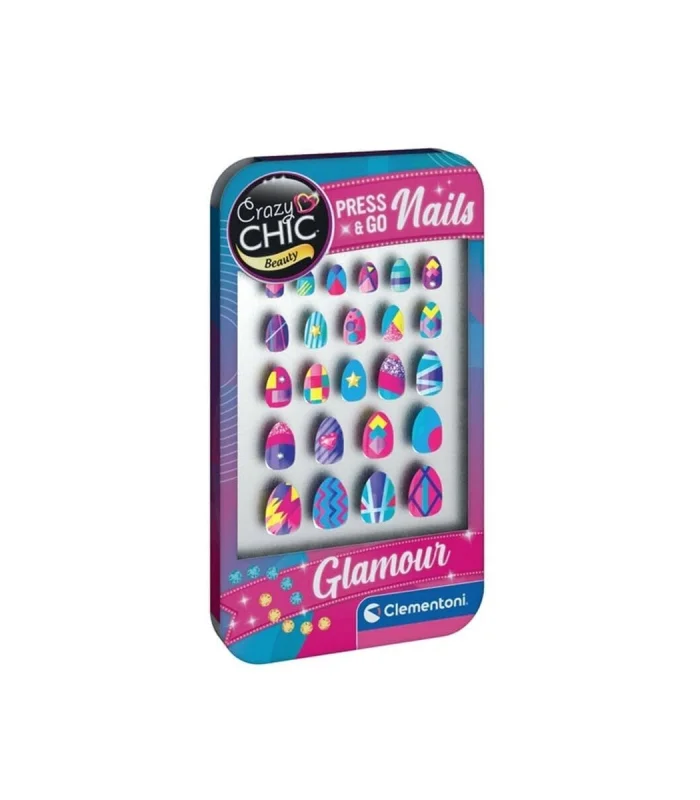 18896 Crazy Chic - Tak ve Git Tırnaklar - Rengarenk