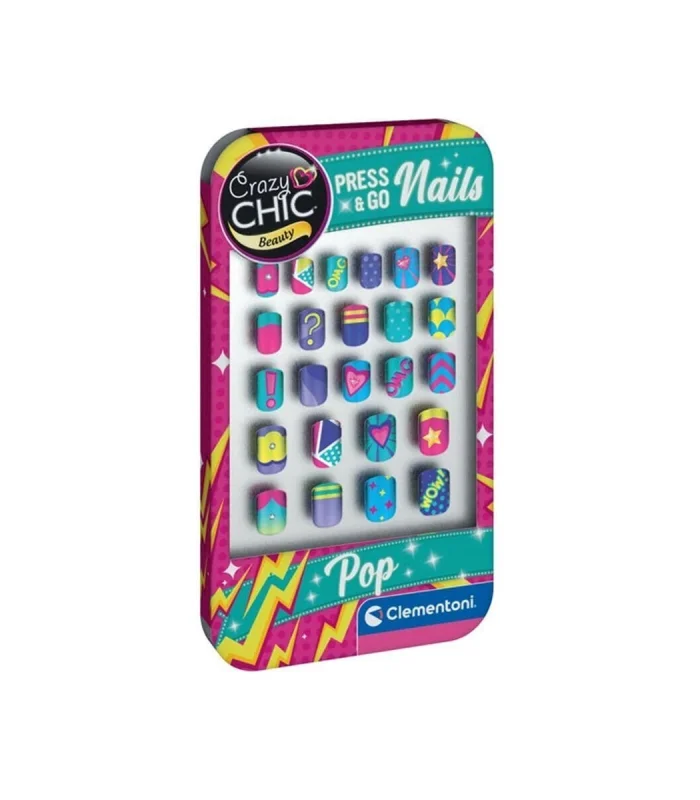 18907 Crazy Chic - Tak ve Git Tırnaklar - Gökkuşağı