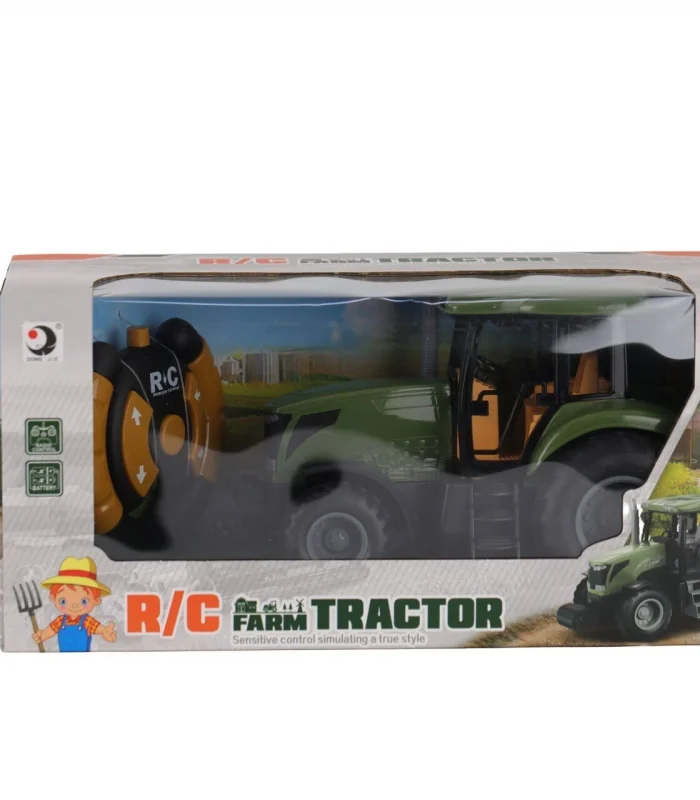 1908-AT UK ŞARJLI TRAKTÖR