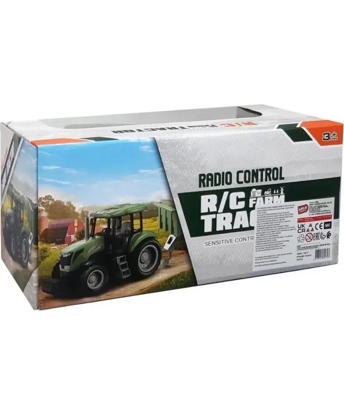 1908-AT UK ŞARJLI TRAKTÖR