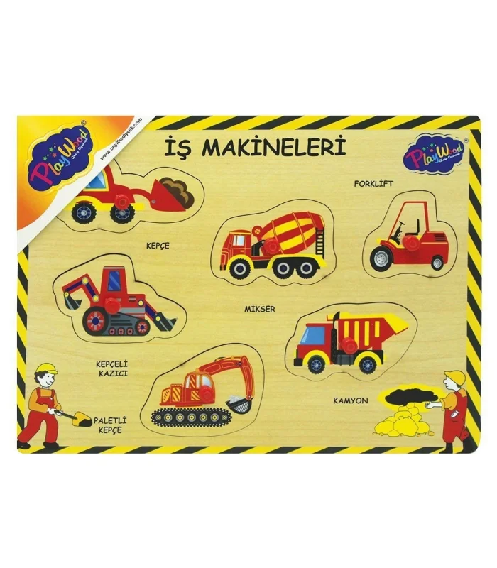 194/195-ONY AHŞAP TUTMALI İŞ MAKİNALARI