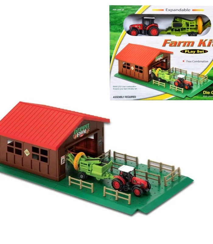 19418 Depolu Çiftlik Seti -Sunman